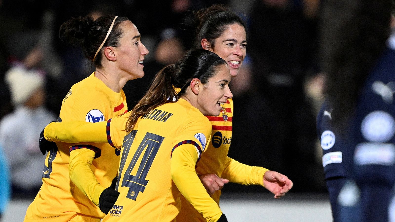 El Barça golea al Rosenborg y sigue asustando en la Champions femenina