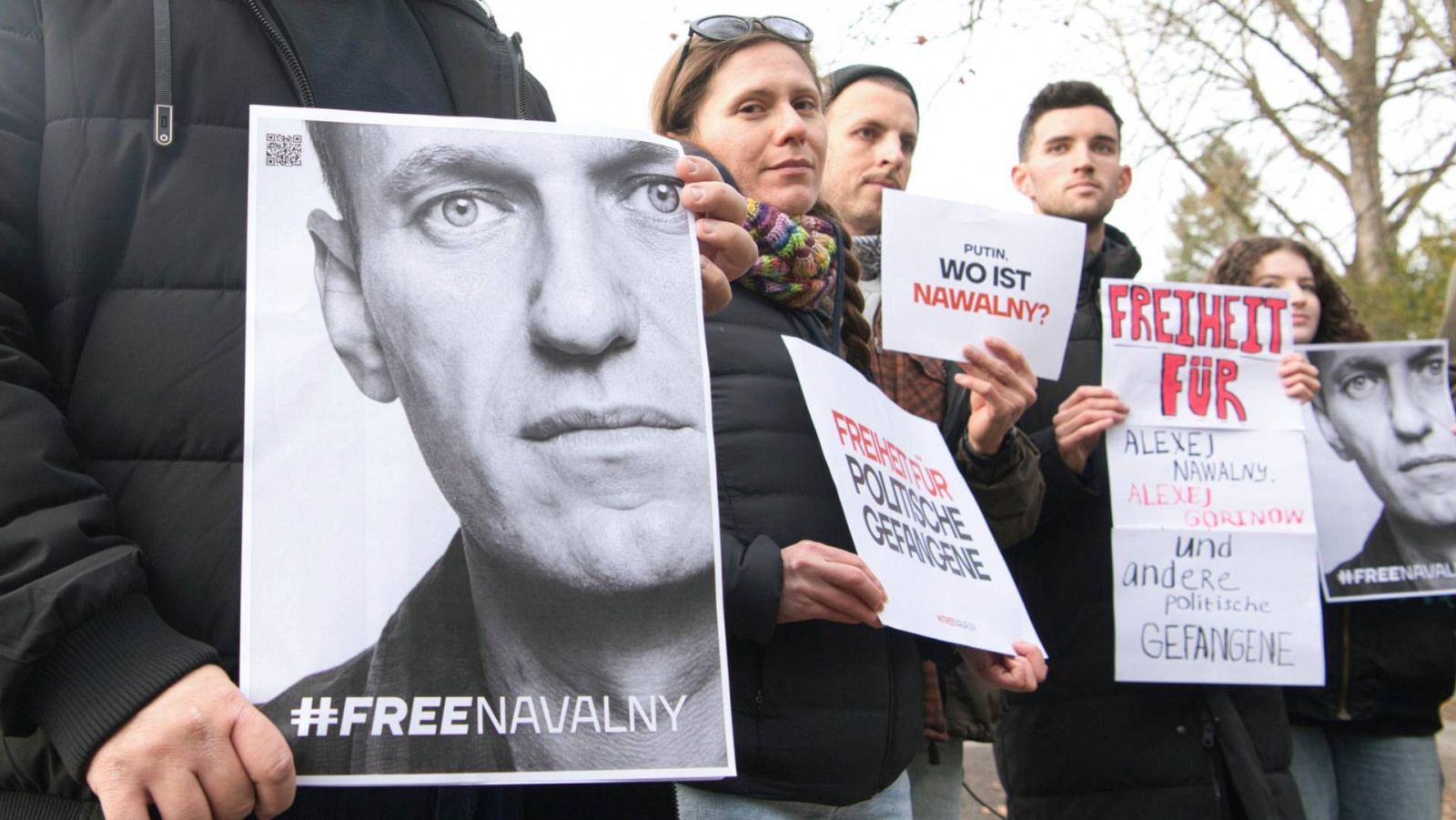 Navalni reaparece en una colonia penal del Ártico ruso