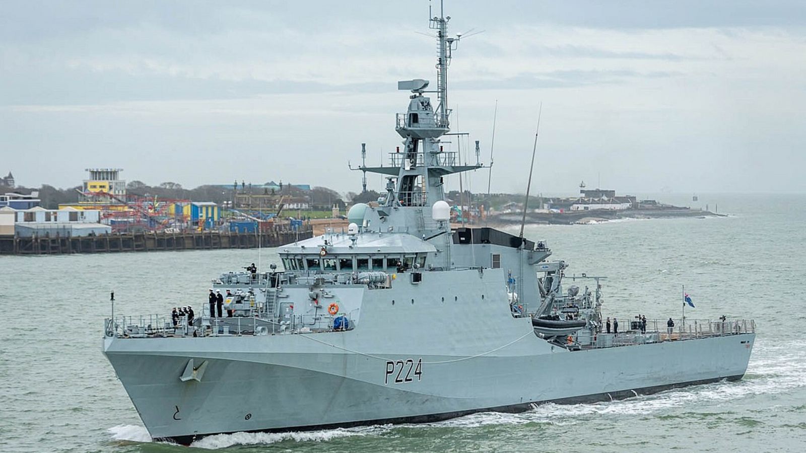 Reino Unido enviará un buque de guerra a Guyana