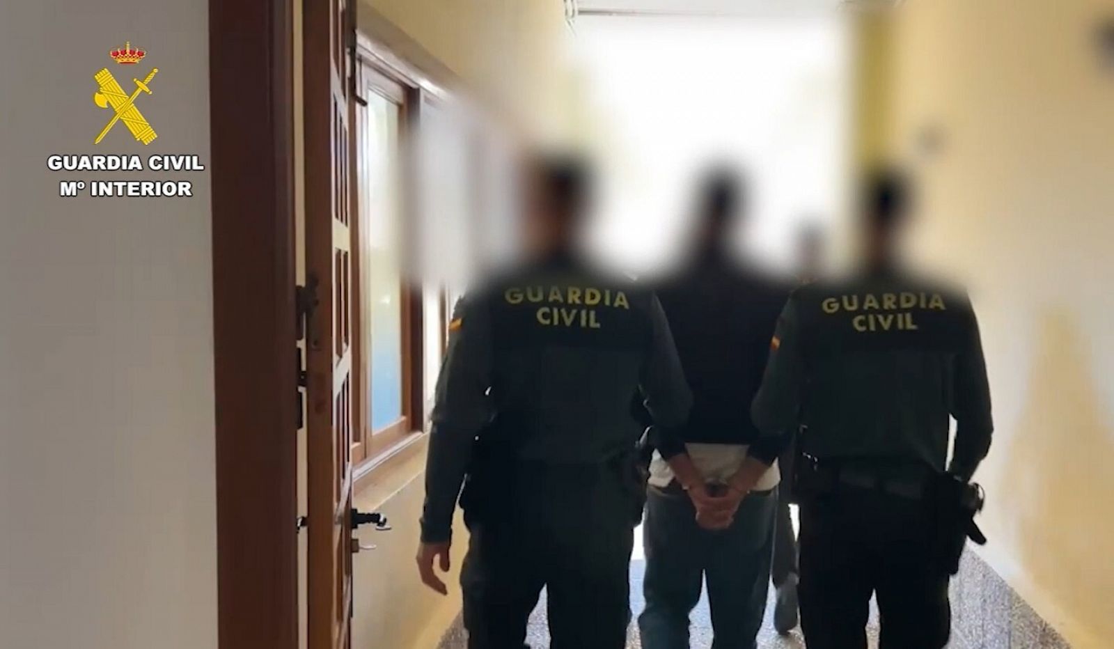 La Guardia Civil detiene a los secuestradores de Calpe