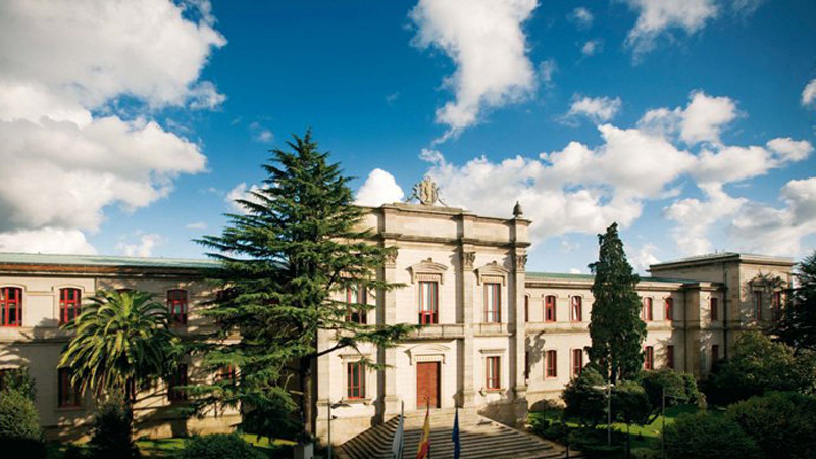 Sede del Parlamento de Galicia en Santiago de Compostela