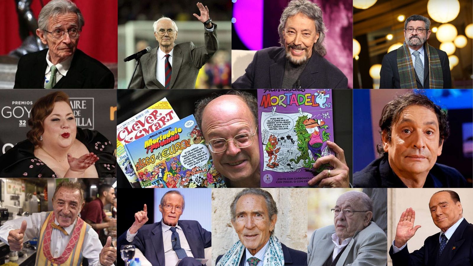 Personalitats que ens han dit adeu aquest 2023