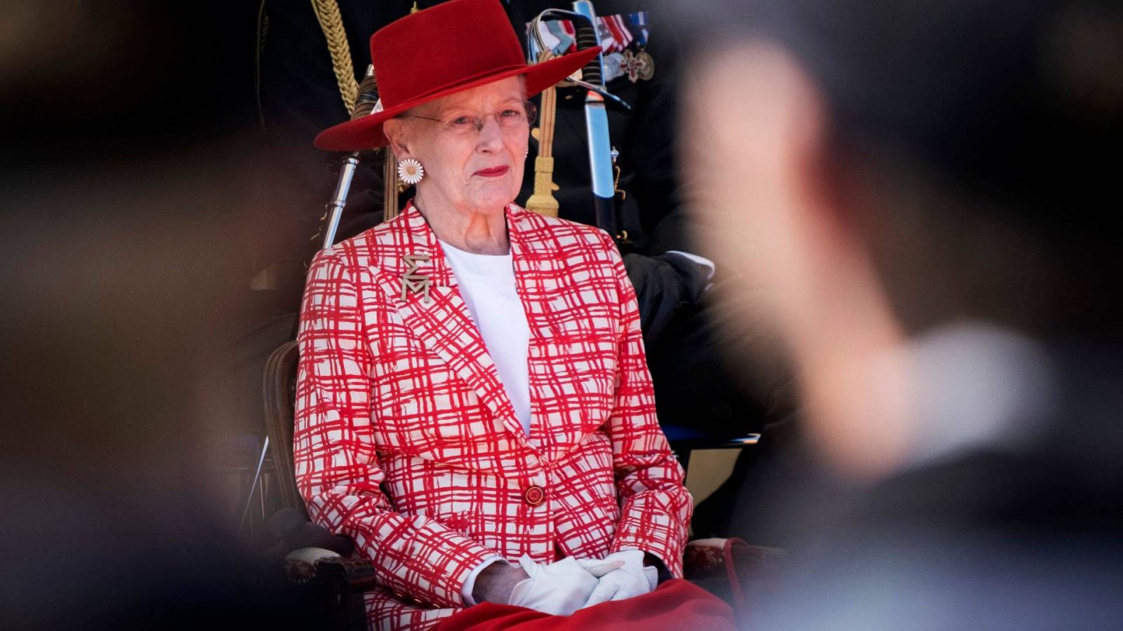 Margarita II de Dinamarca, la última reina del mundo: la reina Margarita II de Dinamarca en la isla de Bornholm en 2023