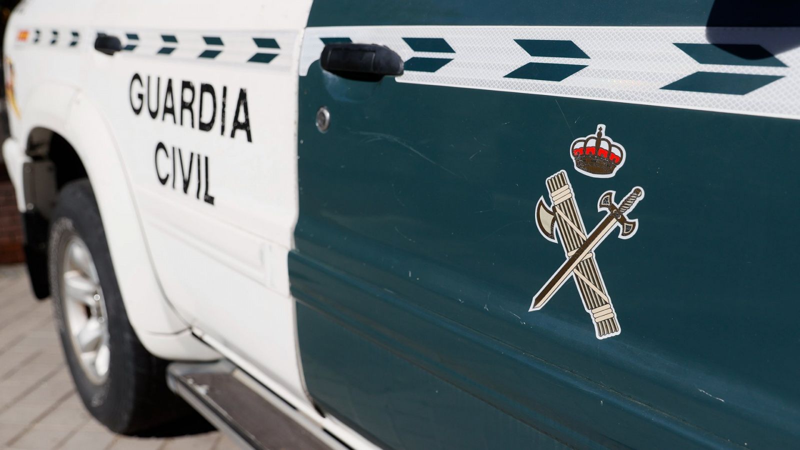 Foto de archivo de un cche de la Guardia Civil con el anagrama o identidad corporativa