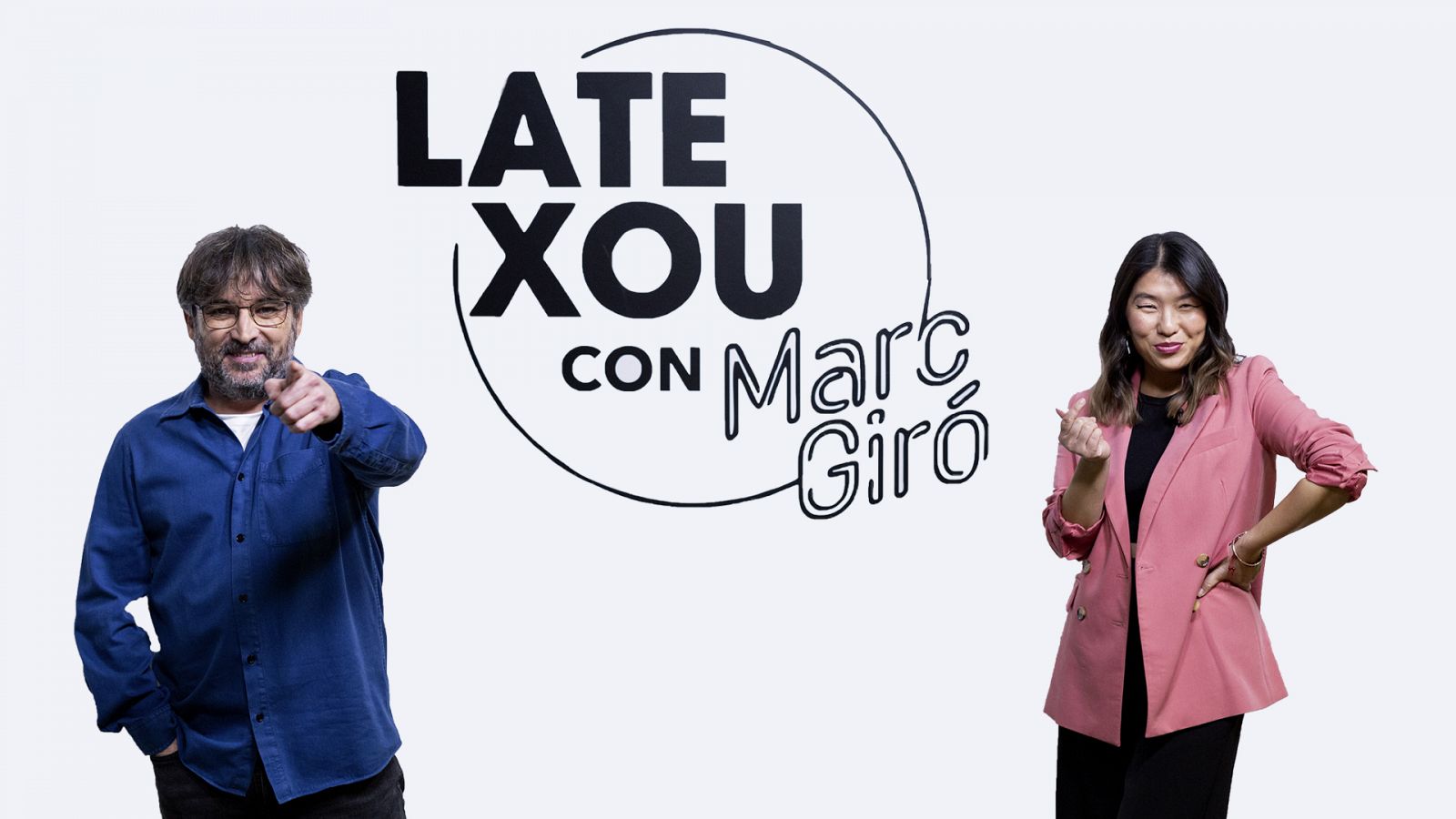 Jordi Évole y Quan Zhou en 'Late Xou con Marc Giró'