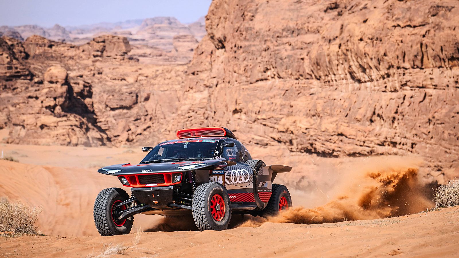 Etapa 1 del Dakar 2024: Carlos Sainz es segundo.