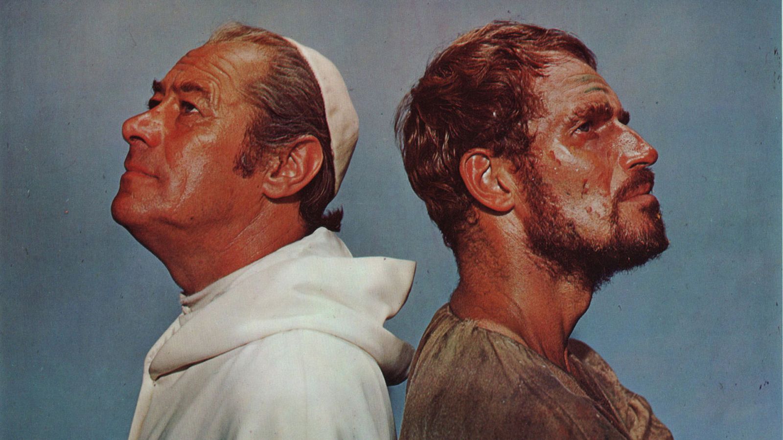 'El tormento y el éxtasis', con Charlton Heston convertido en Miguel Ángel