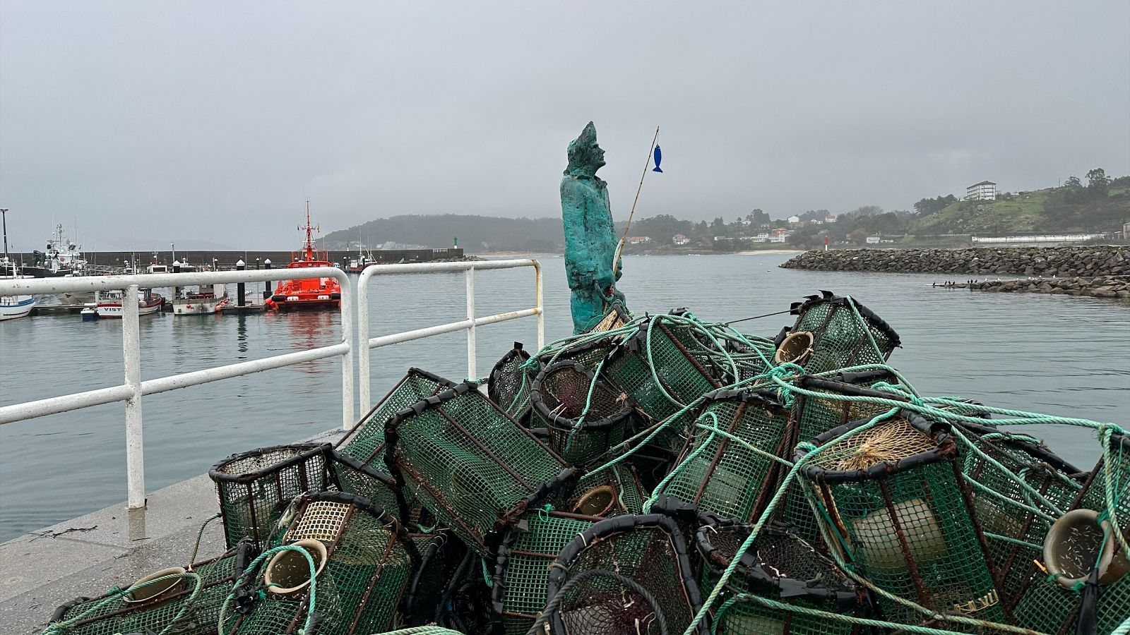 Pélets plástico: Porto do Son y el resto de localidades de la ría de Muros y Noia dependen del mar