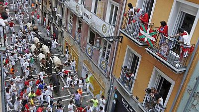 Encierro de los Sanfermines