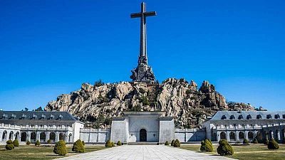 Imagen de archivo del monumento del Valle de los Caídos