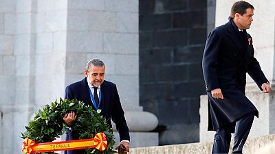 La exhumación de Franco, en imágenes La exhumación de Franco, en imágenes