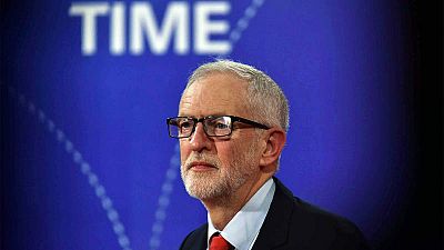 El lder del Partido Laborista, Jeremy Corbyn, en la BBC