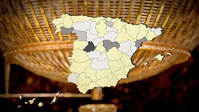 Consulta el mapa de las provincias menos afortunadas con el Gordo Consulta el mapa de las provincias menos afortunadas con el Gordo