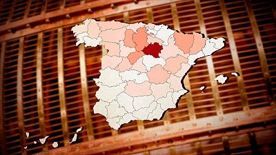 Mira los mapas detallados con el gasto por persona y total por provincias Mira los mapas detallados con el gasto por persona y total por provincias