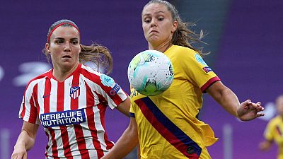Atético de Madrid - Barcelona Atético de Madrid - Barcelona