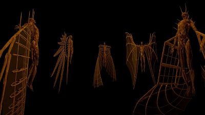 Ángeles Caidos - Marina Núñez Ángeles Caidos - Marina Núñez