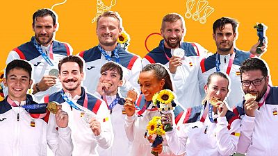 Espaa cierra Tokyo 2020 con 17 medallas, tres de ellas de oro