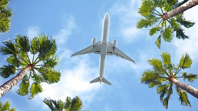 Las emisiones de los aviones no se recogen en los cálculos de ningún país