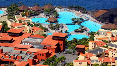 Resort tur�stico La Palma & Tenegu�a Princess, situado en Fuencaliente.