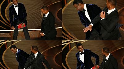 La Academia de Hollywood condena la violencia tras la agresin de Will Smith a Chris Rock en los Oscar