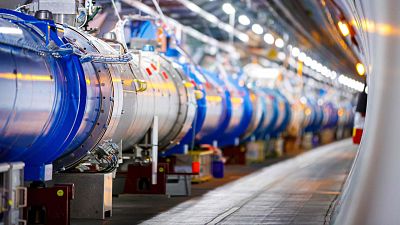 El Gran Colisionador de Hadrones (LHC), de 27 kilómetros, hizo posible el hallazgo.
