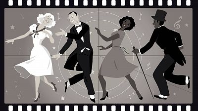 La larga relación entre la danza y el cine