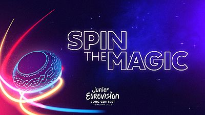 'Spin The Magic' será el lema de Eurovisión Junior 2022