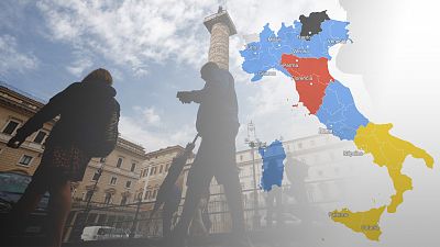 Los resultados electorales dibujan una Italia más dividida y desencantada
