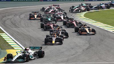 Imagen del GP de Brasil de F1