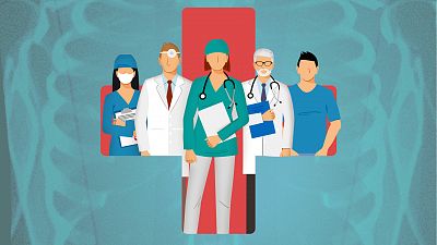 En España, existen unos 270.000 médicos colegiados, de los que 136.000 trabajan en el sistema público.