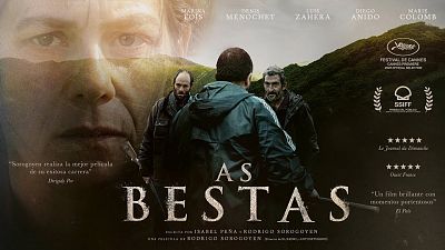 El film de Rodrigo Sorogoyen 'As bestas' ha obtingut el Premi Sant Jordi 2023 a la millor pel·lícula espanyola