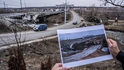 Reconstruir cuando aún caen las bombas: soluciones de emergencia para los nuevos cimientos de Ucrania