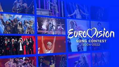 Disfruta de todas las galas de Eurovisión en RTVE Play