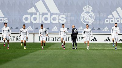 El Real Madrid regresa a los entrenamientos y a la Liga tras recuperar a Modric, Carvajal, Nacho y Ceballos