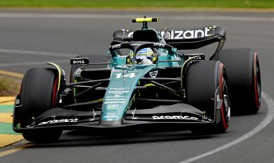 Alonso buscará su tercer podio del año en Australia
