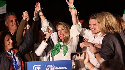 Fernández Vara pierde Extremadura pese a ganar en votos y el PP suma mayoría absoluta con Vox