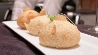 Ahora o Nunca | Buñuelos de morcilla Ahora o Nunca | Buñuelos de morcilla