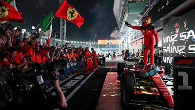 GP de Japón de F1: Carlos Sainz llega como vencedor en Singapur