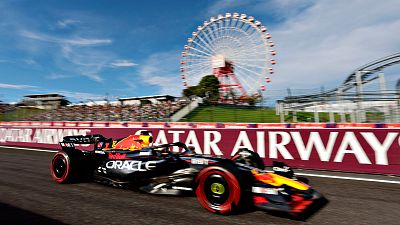 F1: Verstappen logra la pole en el GP de Japón