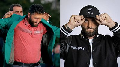 El tirunfo en Augusta y el fichaje por LIV, dos momentos para la historia de Rham en 2023. El tirunfo en Augusta y el fichaje por LIV, dos momentos para la historia de Rham en 2023.