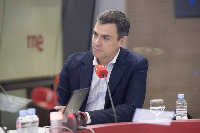 Pedro Sánchez en RNE Pedro Sánchez en RNE