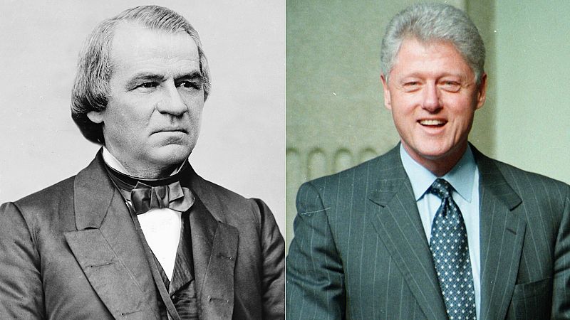 Donald Trump, tercer presidente de EE.UU. que sería sometido a 'impeachment' Donald Trump, tercer presidente de EE.UU. que sería sometido a 'impeachment'