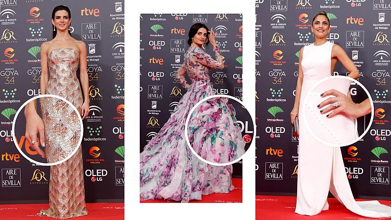 La alfombra roja, con lupa La alfombra roja, con lupa