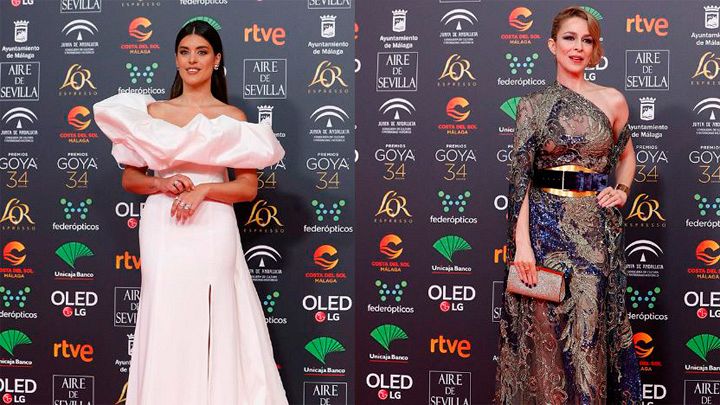 Elige a los mejores vestidos de los Goya Elige a los mejores vestidos de los Goya
