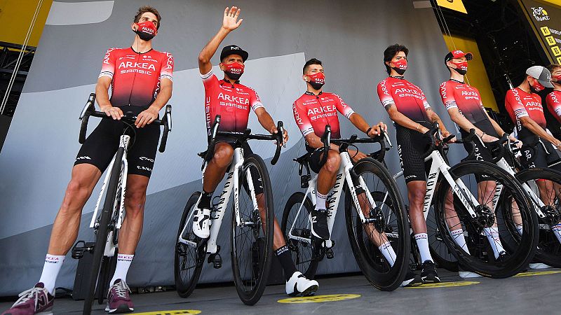 Las autoridades francesas investigan al Arkea por dopaje en el Tour Las autoridades francesas investigan al Arkea por dopaje en el Tour