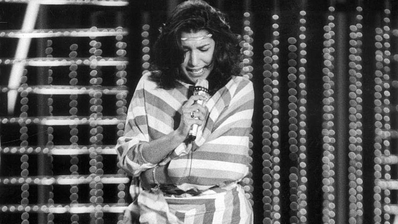 Remedios Amaya en Eurovisión (Múnich, 1983)