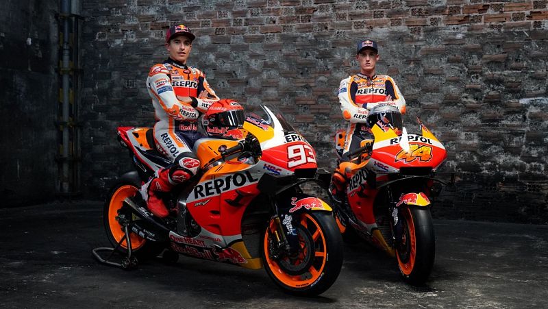 Marc Márquez: "Mi objetivo principal es volver a disfrutar sobre la moto" Marc Márquez: "Mi objetivo principal es volver a disfrutar sobre la moto"