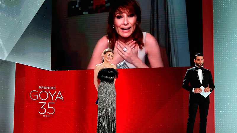 Los diez mejores momentos de la gala de los Goya Los diez mejores momentos de la gala de los Goya