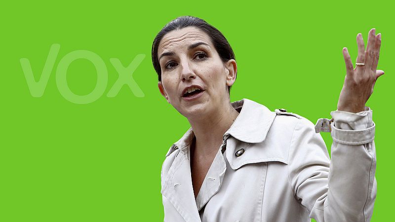 La candidata de Vox a la Presidencia de la Comunidad de Madrid, Roco Monasterio