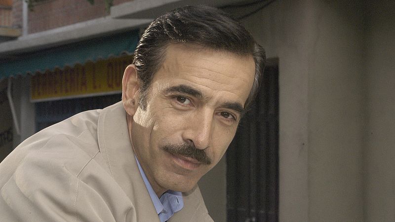 Antonio Alcántara en las primeras temporadas de Cuéntame